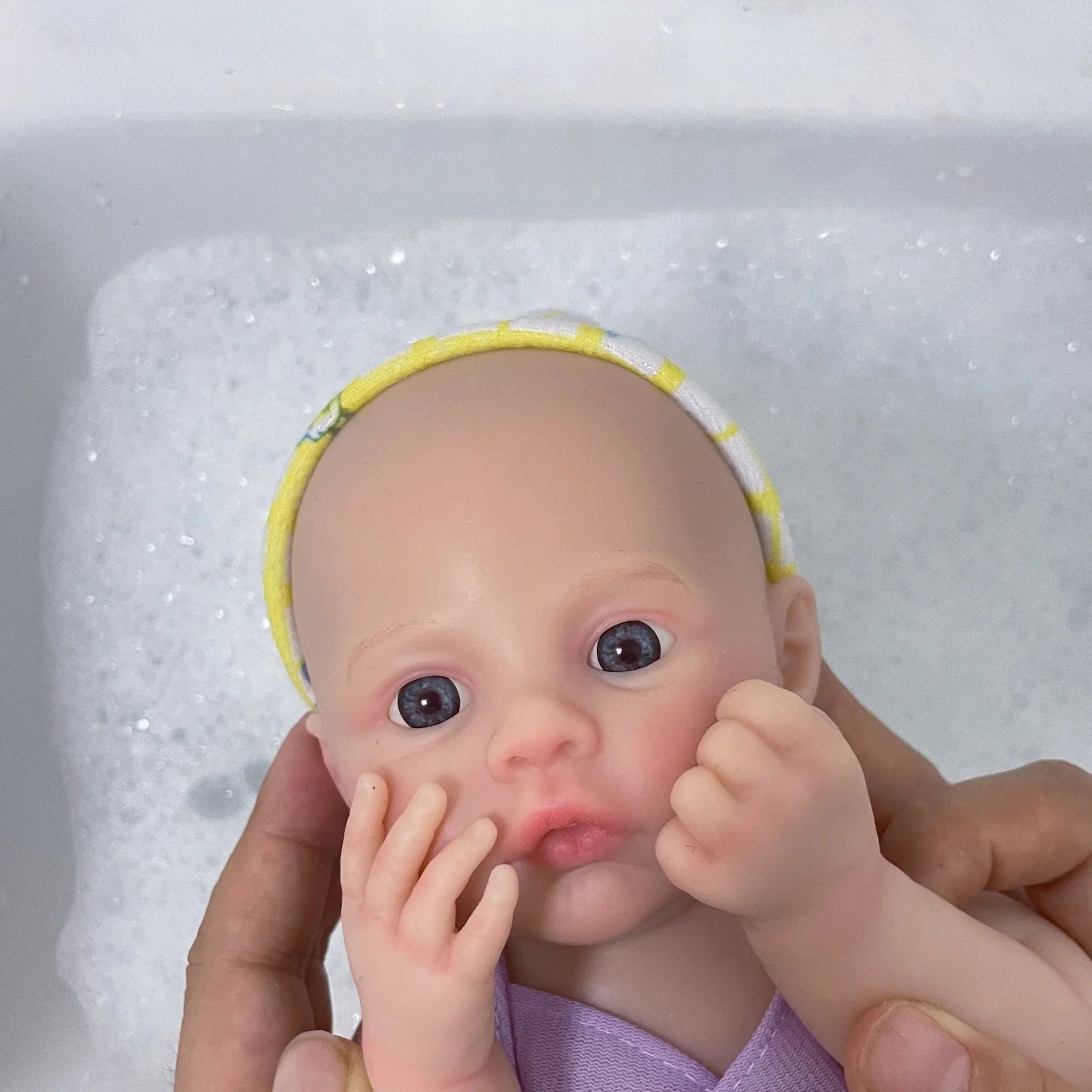 Image of Reborn Baby Dolls Mini 30Cm Full Silicone Reborn Baby Meadow Doll