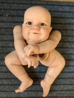 Image of Reborn Baby Dolls 60Cm Huge Size Reborn Doll Kit Maddie Baby Reborn