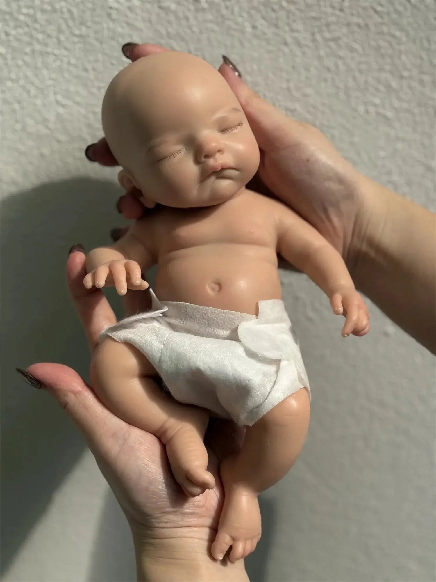 Image of Reborn Baby Dolls 2Styles/26Cm Waterproof Whole Body Silicone Bebe