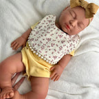 Image of Reborn Baby Dolls 22Inch Handmade Weighted Silicone Reborn Baby Girl