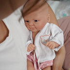 Image of Reborn Baby Dolls 14Inch 36Cm Full Body Silicone Bebe Reborn