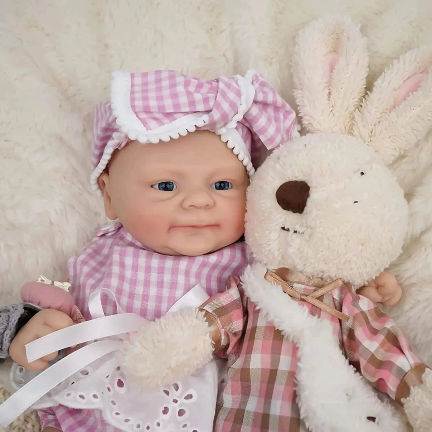 Image of Reborn Baby Dolls Lifelike Reborn Doll - 14 Inch Anatomically Correct
