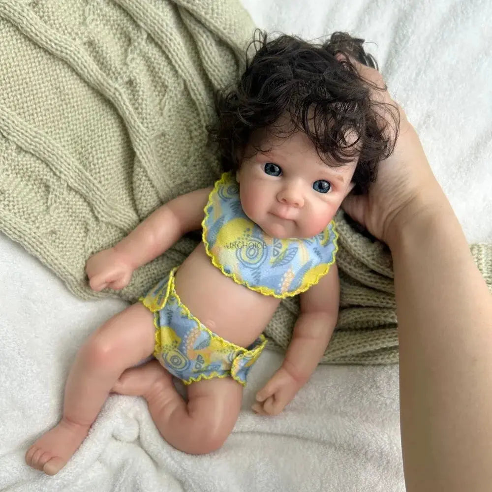 Image of Reborn Baby Dolls 12" Lifelike Silicone Reborn Baby Girl Bettie With