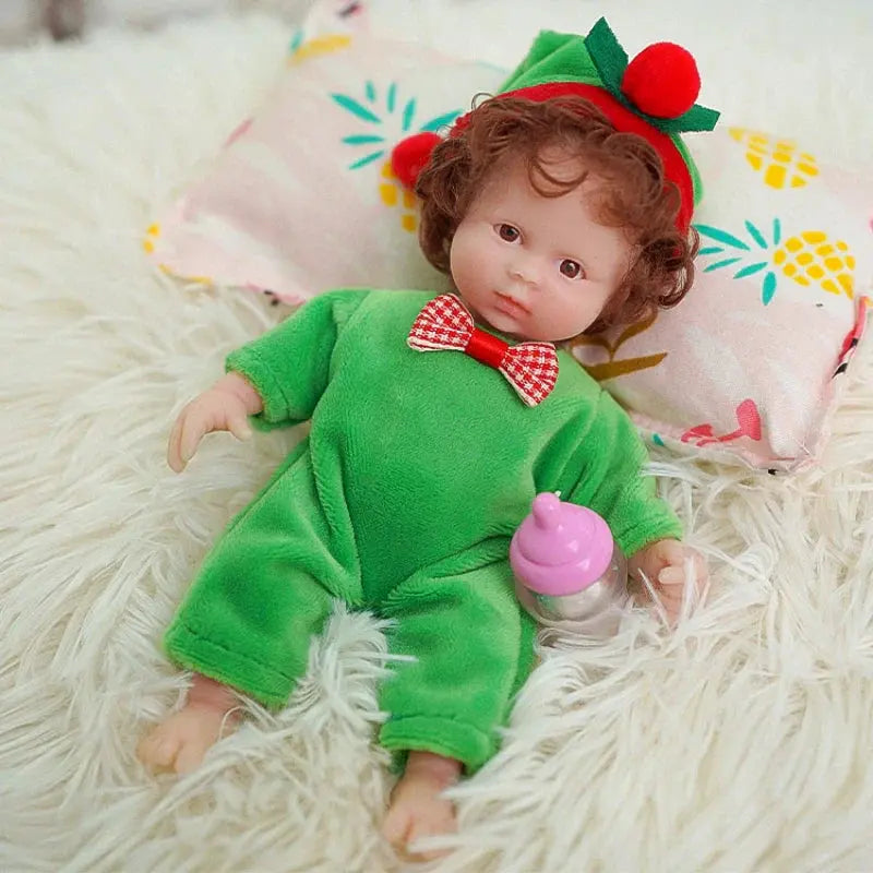 Image of Reborn Baby Dolls Newborn Mini Reborn Baby Doll Realistic Newborn