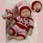 Image of Reborn Baby Dolls 13Inch Waterproof Whole Body Silicone Bebe Reborn