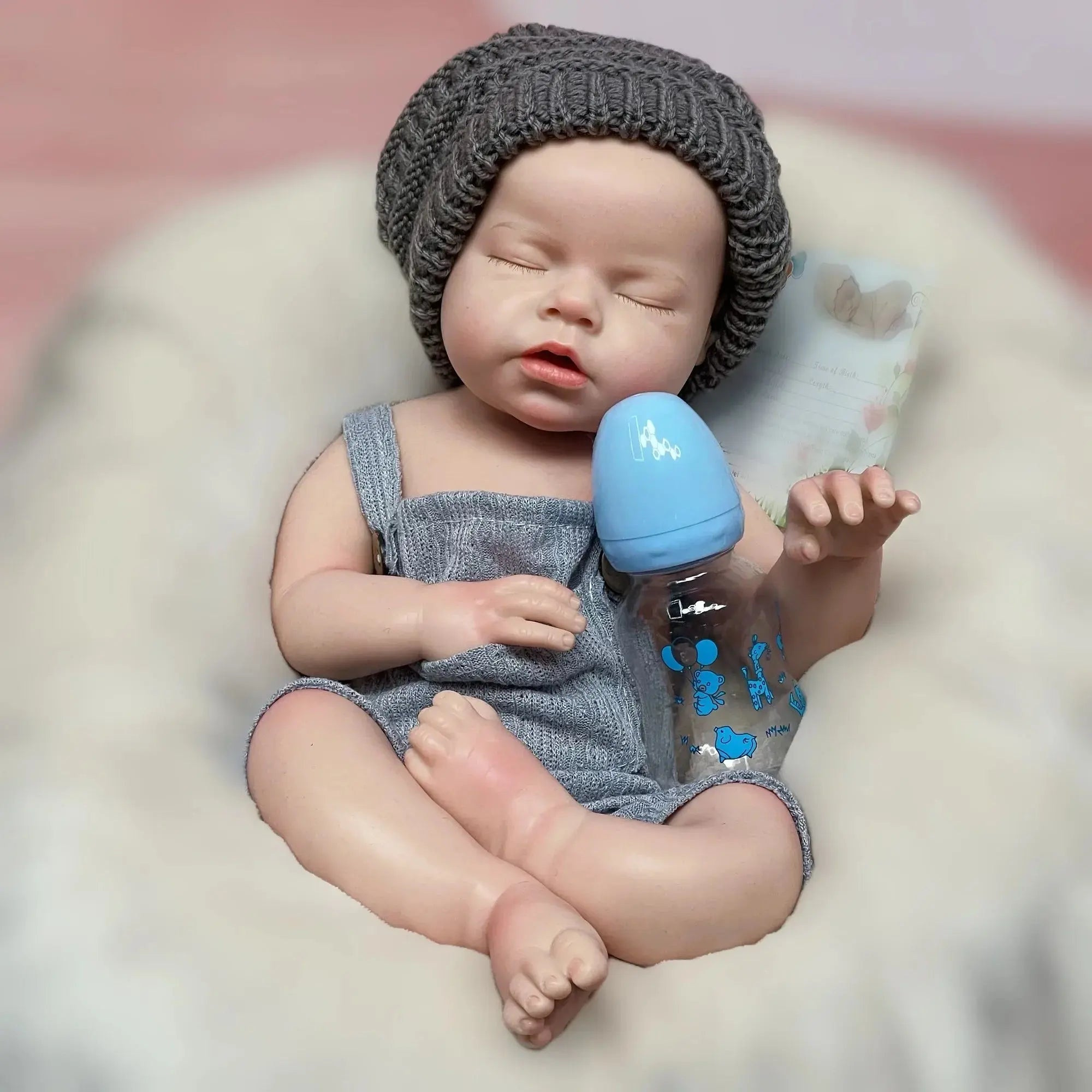 Image of Reborn Baby Dolls 20Inch Full Solid Silicone Bebe Reborn Girl And Boy