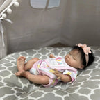 Image of Reborn Baby Dolls 35Cm Reborn Silicona Completo Finished Full