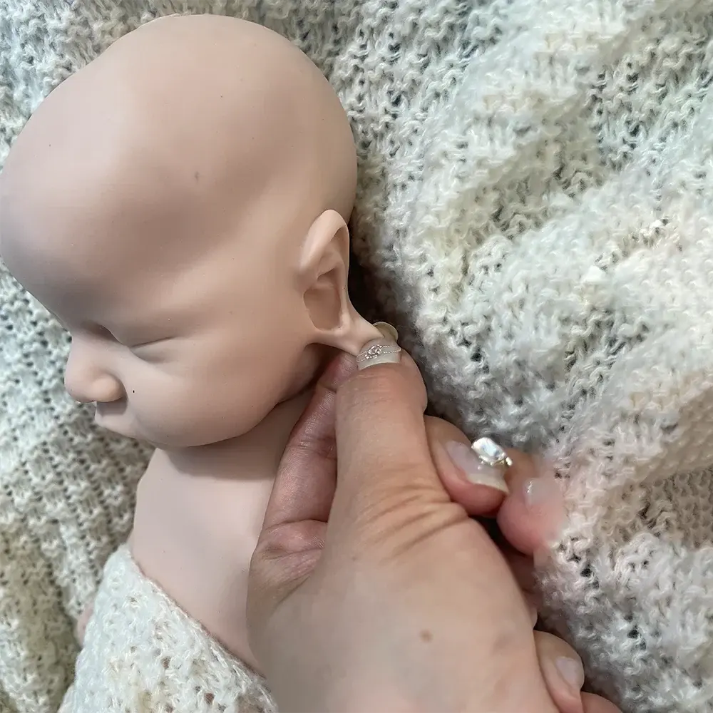 Image of Reborn Baby Dolls Diy Unpainted Artist Collection Reborn Doll 18 Inch