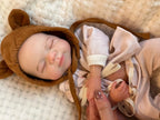 Image of Reborn Baby Dolls 13Inch Open Mouth Pascale Reborn Dolls Full Body