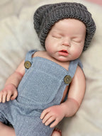 Image of Reborn Baby Dolls 20Inch Full Solid Silicone Bebe Reborn Girl And Boy