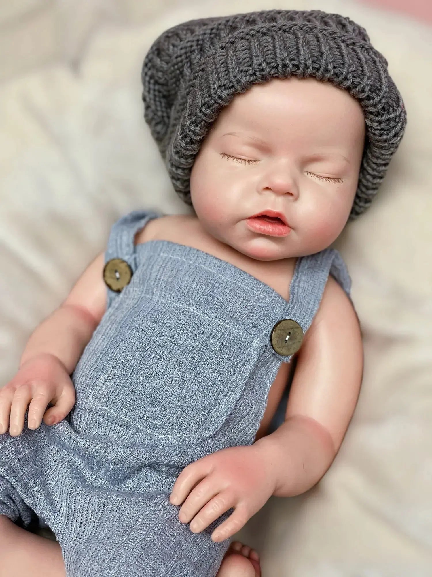 Image of Reborn Baby Dolls 50Cm Waterproof Solid Silicone Bebe Reborn Girl/Boy