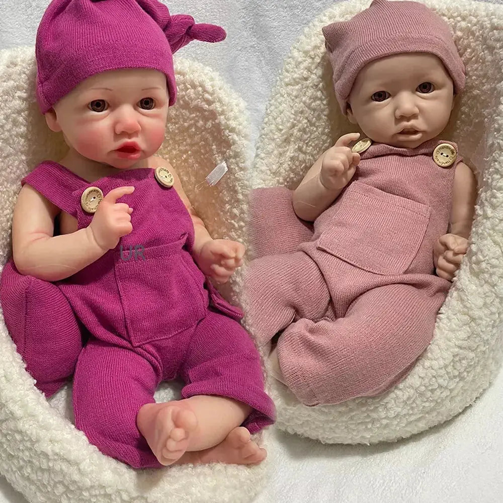 Image of Reborn Baby Dolls Mother-To-Be Nursery Kids Xmas Gift Parents