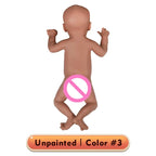 Image of Reborn Baby Dolls 20Inch Chubby Baby Girl Maddie Full Body Soft