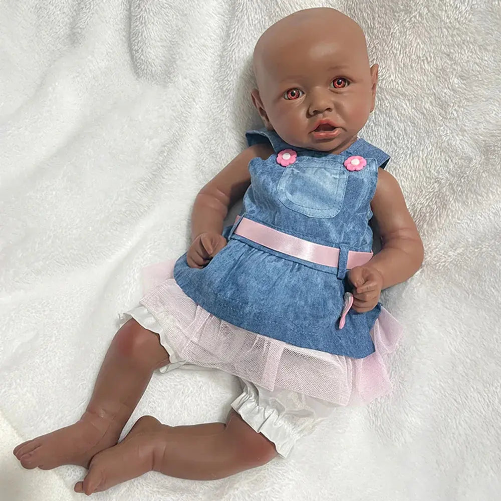 Image of Reborn Baby Dolls 18Inch Realistic Weight Handmade Silicone Reborn