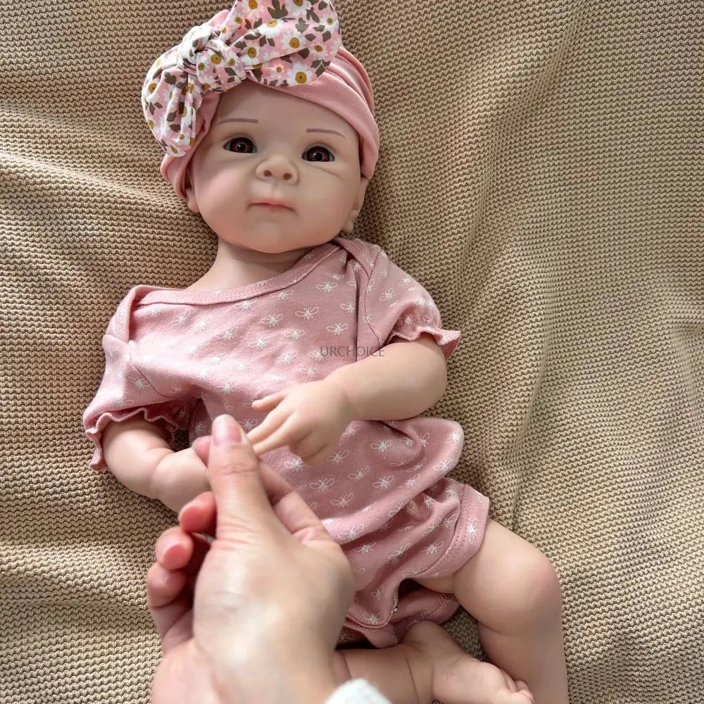 Image of Reborn Baby Dolls Realistic 19Inch Bettie Silicone Reborn Dolls