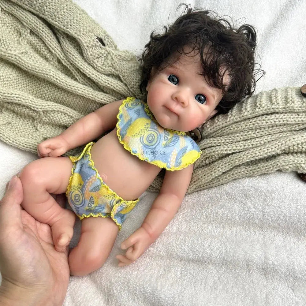 Image of Reborn Baby Dolls 12" Lifelike Silicone Reborn Baby Girl Bettie With