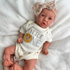Image of Reborn Baby Dolls 18Inch Realistic Weight Handmade Silicone Reborn