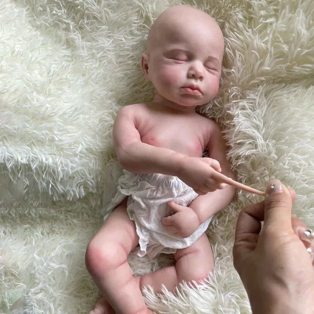 Image of Reborn Baby Dolls 20" Full Body Silicone Reborn Baby Boy/Girl Doll