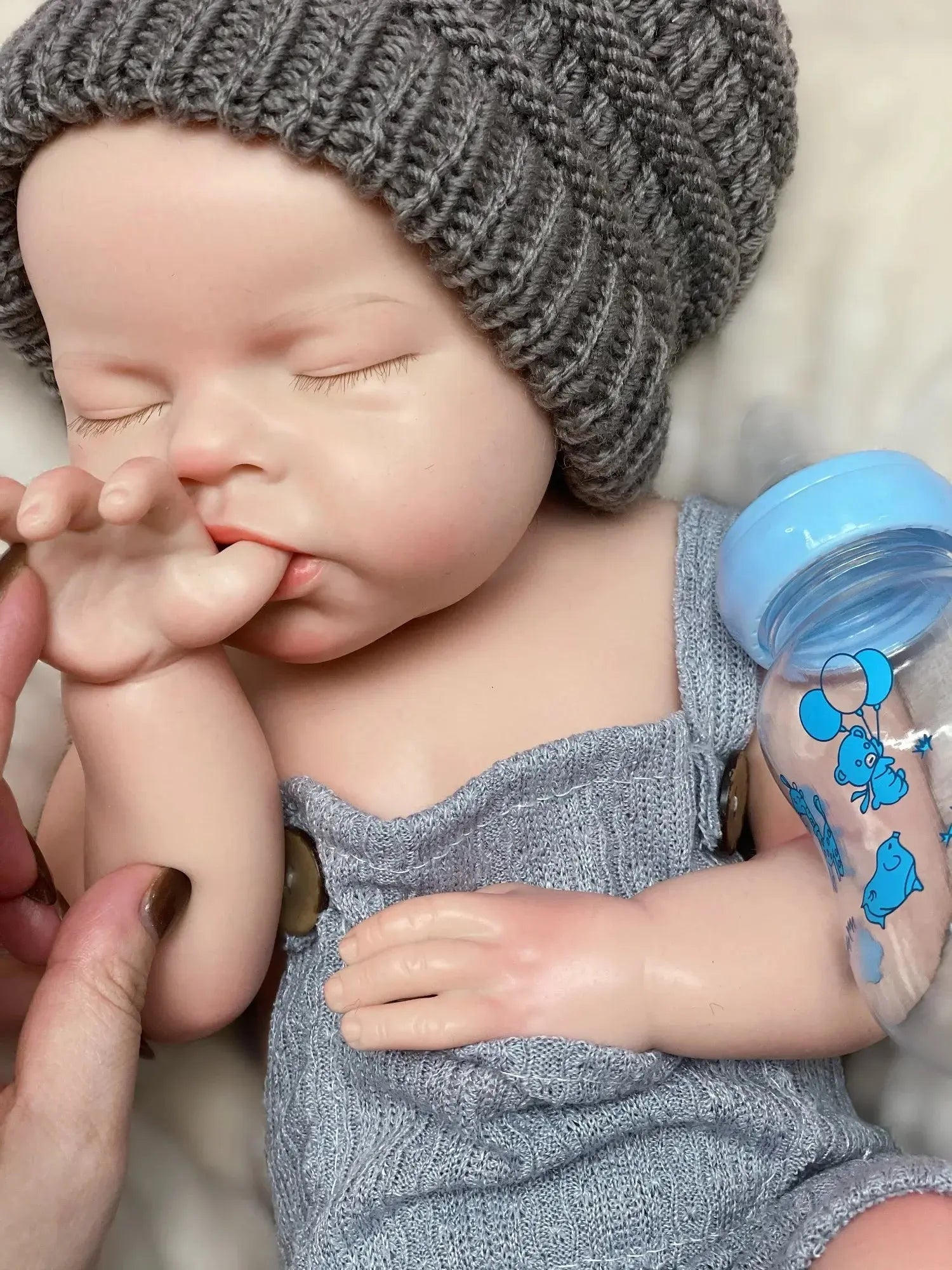 Image of Reborn Baby Dolls 20Inch Full Solid Silicone Bebe Reborn Girl And Boy