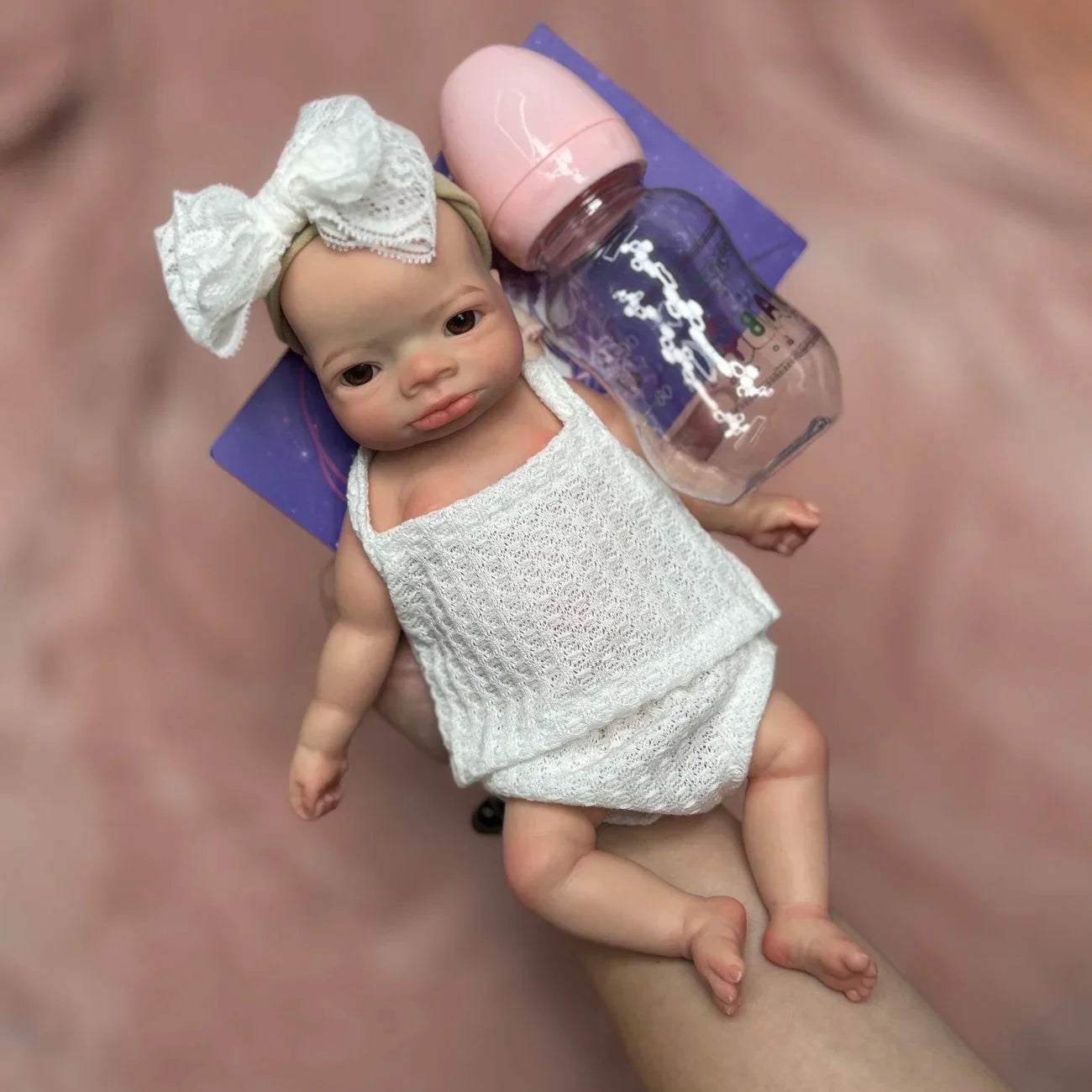 Image of Reborn Baby Dolls 11 Styles/ 26Cm Waterproof Close/Open Solid