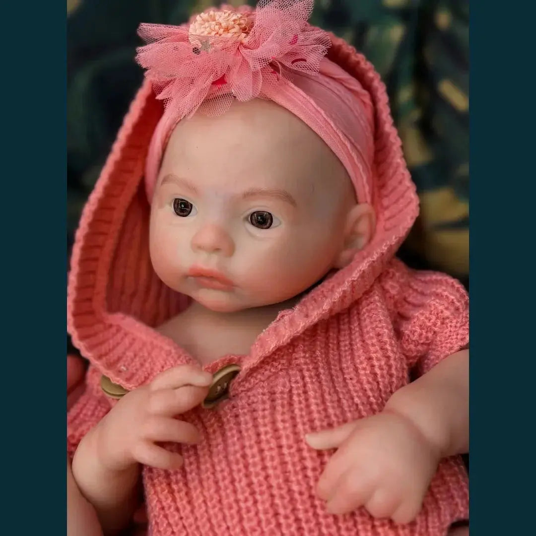 Image of Reborn Baby Dolls 45Cm Meadow Can Open Mouth  Solid Bebe Reborn De