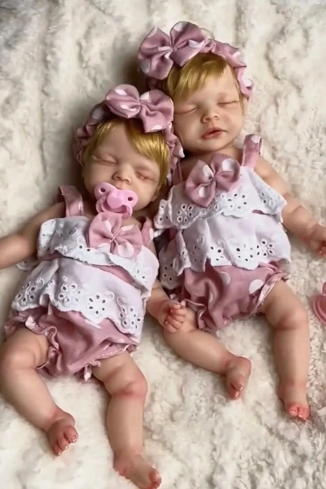 Image of Reborn Baby Dolls 1 Pc 10Inch Cuddly Full Solid Soft Silicone Reborn