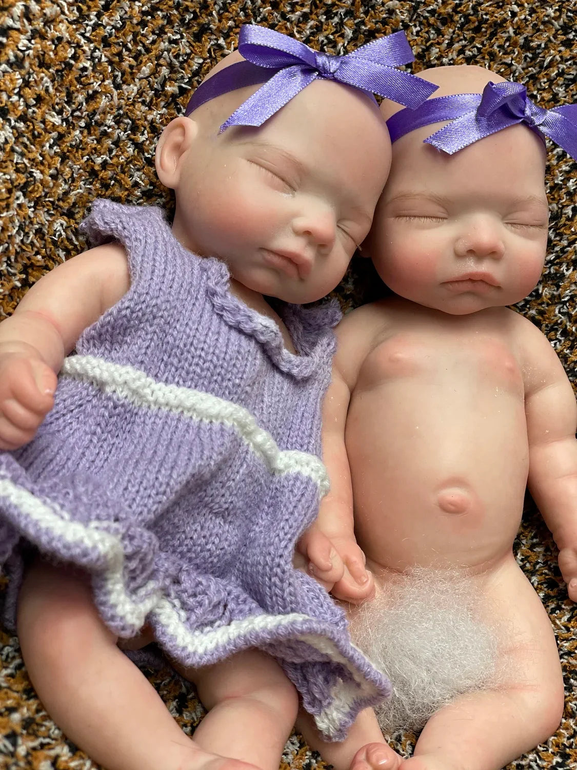 Image of Reborn Baby Dolls 11 Styles/ 26Cm Waterproof Close/Open Solid