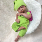 Image of Reborn Baby Dolls Christmas Gift New Year Gift For Kids Soft Stretchy