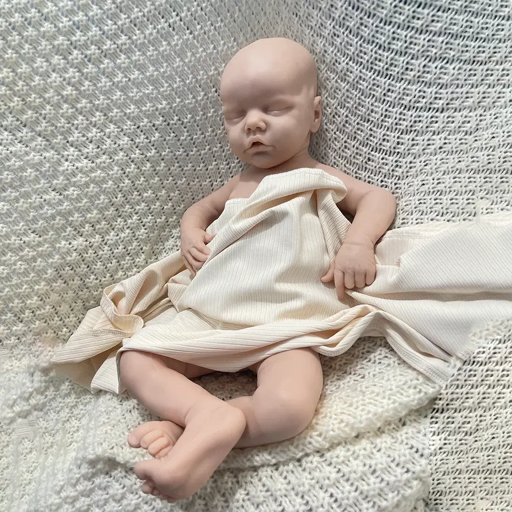 Image of Reborn Baby Dolls Lifelike 18 Inch Silicone Reborn Baby Dolls