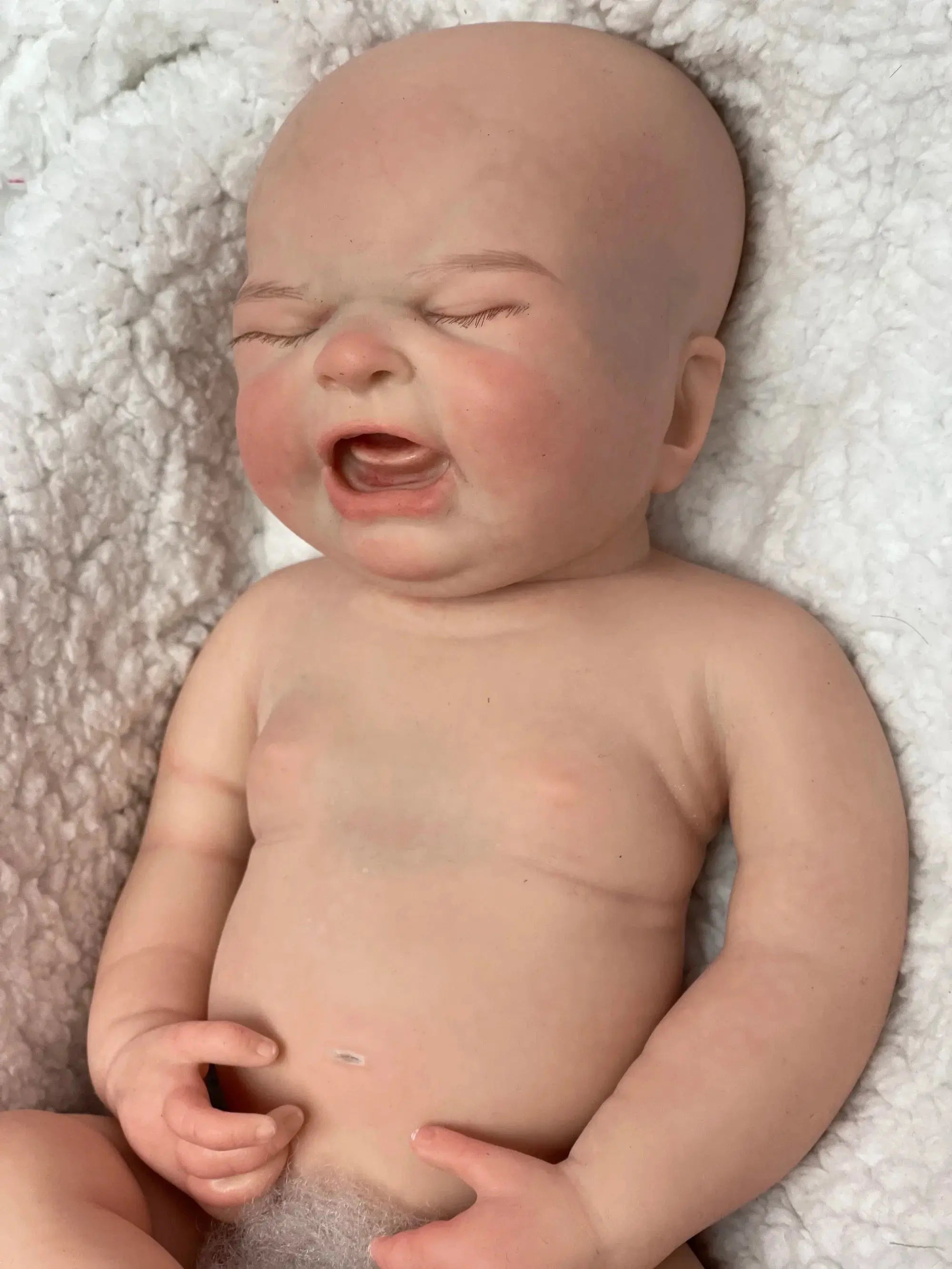 Image of Reborn Baby Dolls Bebê Reborn Dolls 33Cm&45Cm Girl Maria