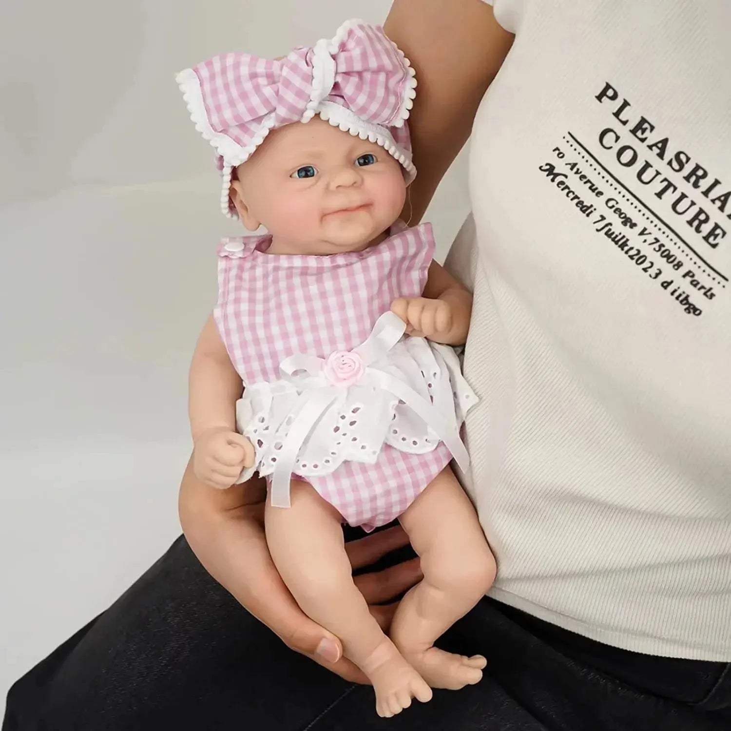 Image of Reborn Baby Dolls Lifelike Reborn Doll - 14 Inch Anatomically Correct