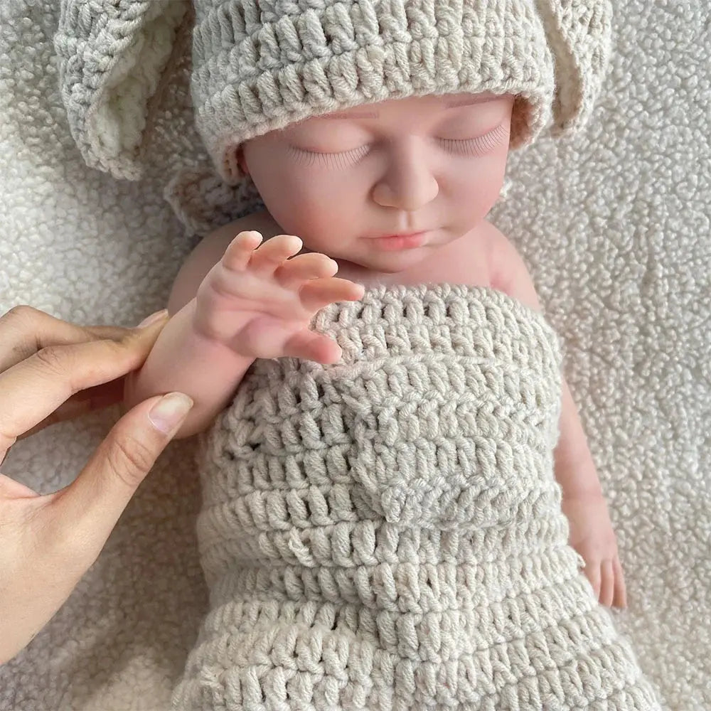 Image of Reborn Baby Dolls 55Cm Silicone Reborn Baby Doll Lifelike Girl With