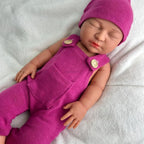 Image of Reborn Baby Dolls 22Inch Floppy Newborn Girl Weighted Silicone Reborn