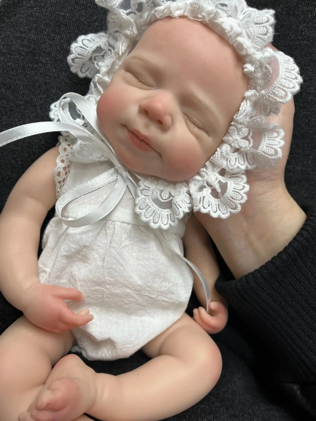 Image of Reborn Baby Dolls 13Inch Open Mouth Pascale Reborn Dolls Full Body