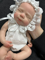 Image of Reborn Baby Dolls 13Inch Open Mouth Pascale Reborn Dolls Full Body