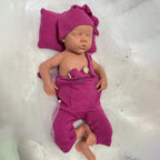 Image of Reborn Baby Dolls Unpainted 18Inch Full Body Silicone Reborn Baby