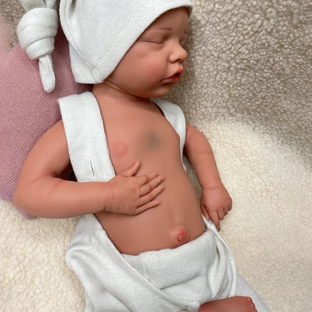 Image of Reborn Baby Dolls 100% Handmade Silicone Reborn Dolls For Adoption
