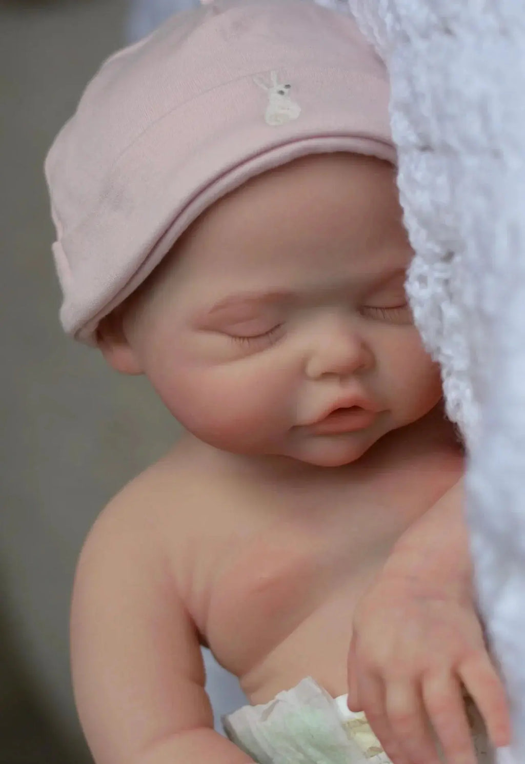 Image of Reborn Baby Dolls 18Inch Can Open Mouth&Washable Solid Silicone Bebe