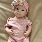 Image of Reborn Baby Dolls Realistic 19Inch Bettie Silicone Reborn Dolls