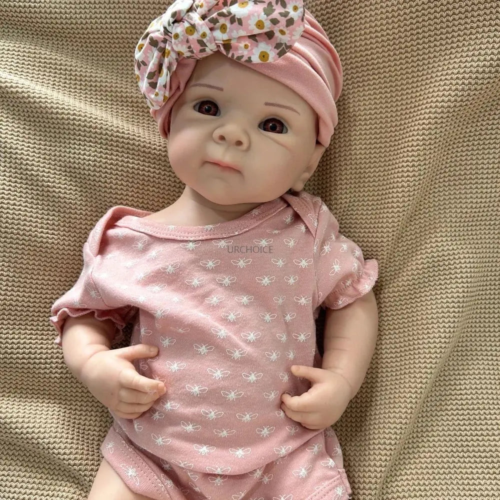 Image of Reborn Baby Dolls Realistic 19Inch Bettie Silicone Reborn Dolls