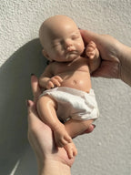 Image of Reborn Baby Dolls 2Styles/26Cm Waterproof Whole Body Silicone Bebe