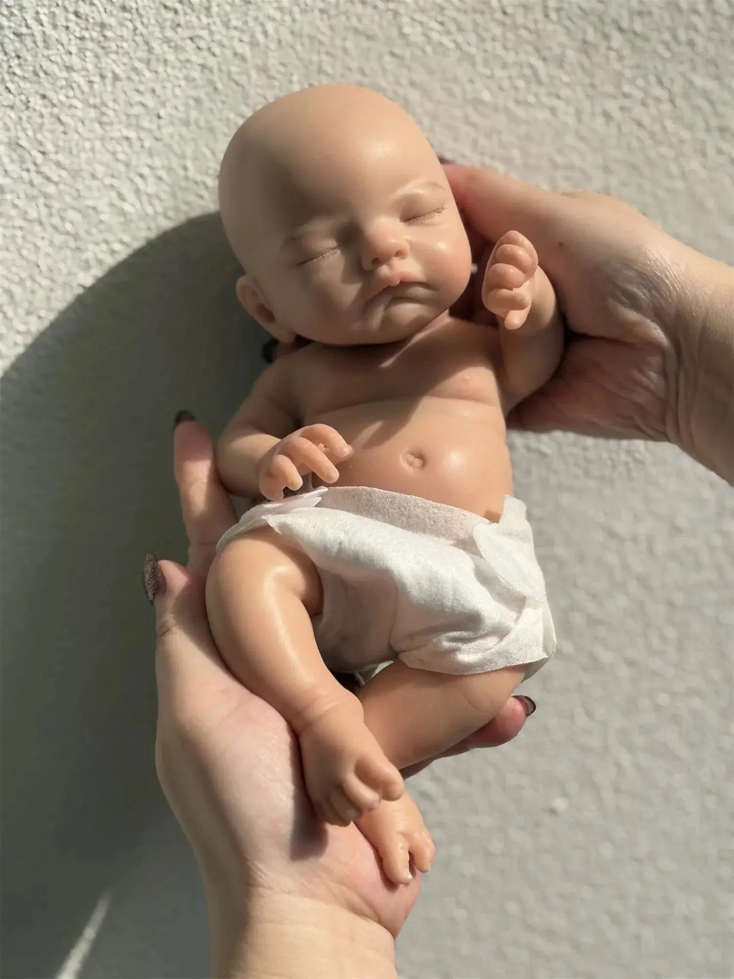 Image of Reborn Baby Dolls 2Styles/26Cm Waterproof Whole Body Silicone Bebe