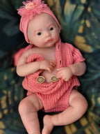 Image of Reborn Baby Dolls 18Inch Open Mouth Meadow Bebe Girl Reborn Baby Doll