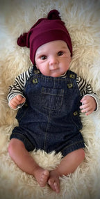 Image of Reborn Baby Dolls 50Cm Waterproof Bettie Bebe Reborn Boy With Painted