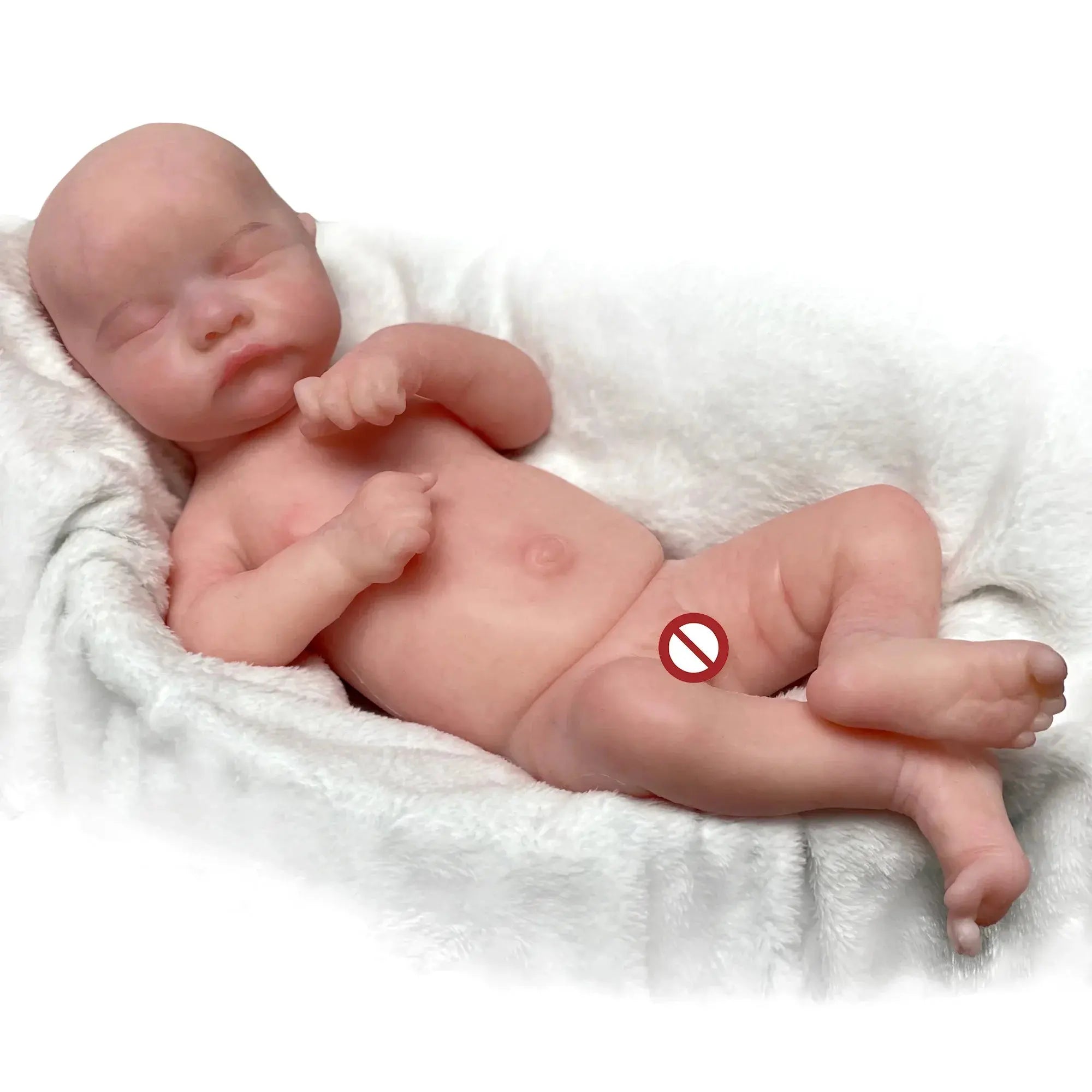 Image of Reborn Baby Dolls Wholesale 45Cm Levi Soft Full Body Solid Silicone