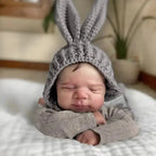 Image of Reborn Baby Dolls 18Inch Pascale Can Open Mouth Bebe Reborn De