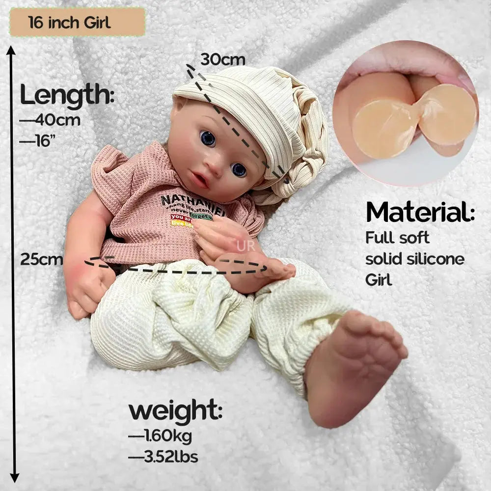 Image of Reborn Baby Dolls New Year Halloween Thanksgiving Day Christmas