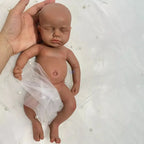 Image of Reborn Baby Dolls Kids Parent Gift Soft 13" Ifelike Silicone Reborn