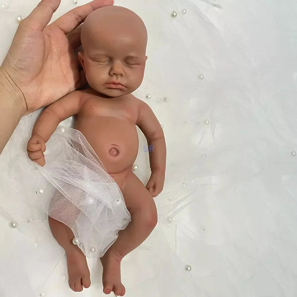 Image of Reborn Baby Dolls Kids Parent Gift Soft 13" Ifelike Silicone Reborn
