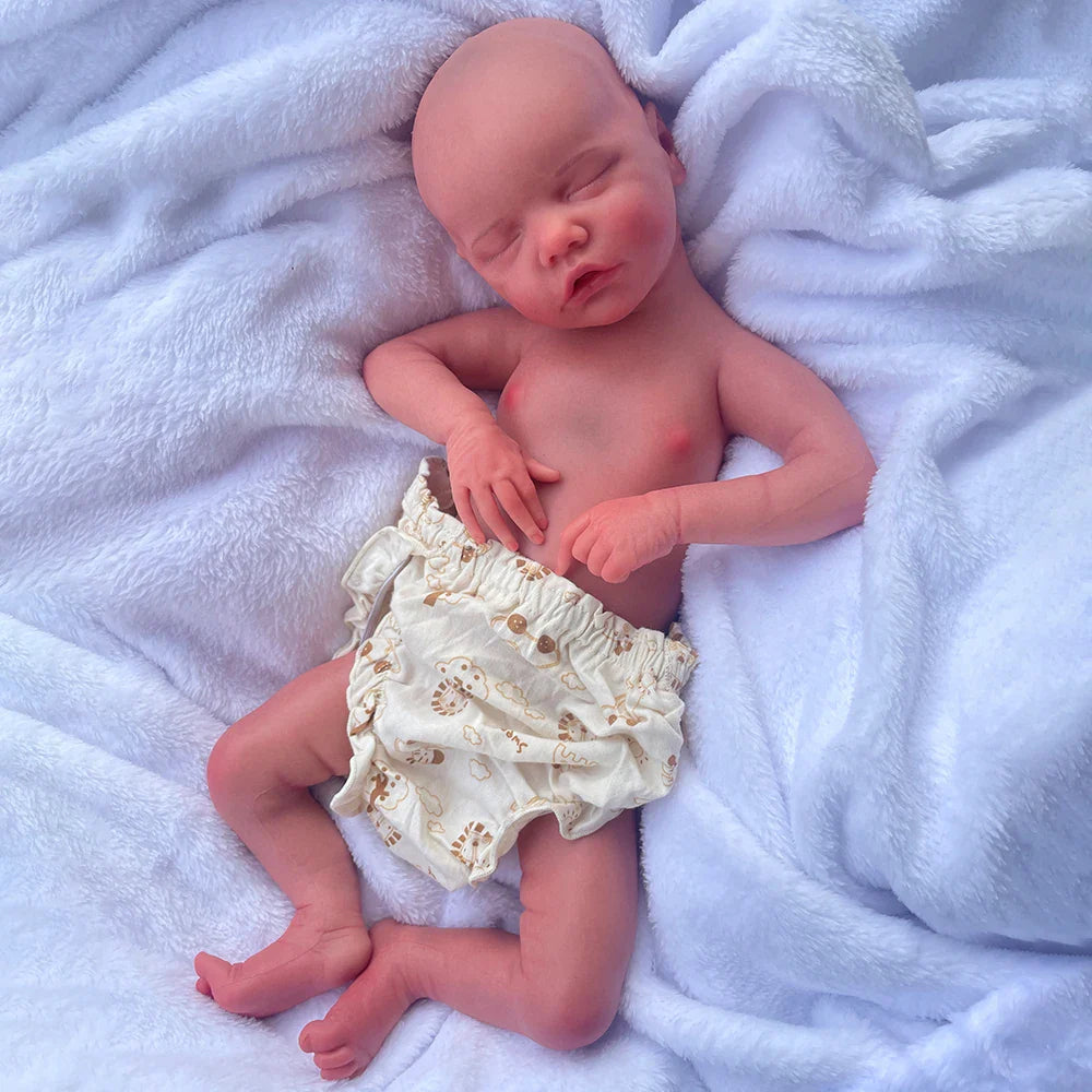 Image of Reborn Baby Dolls 100% Handmade Silicone Reborn Dolls For Adoption